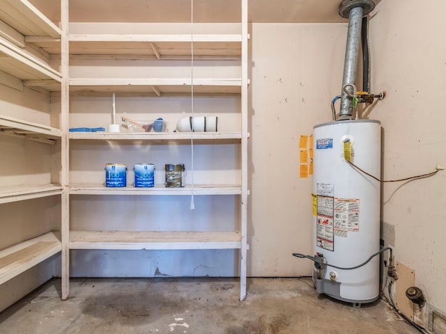 utilities with gas water heater