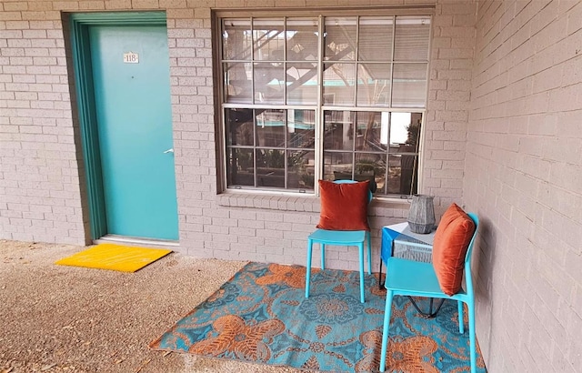 300 Crockett St Unit 118, Austin, TX 78704 - property entrance featuring brick siding