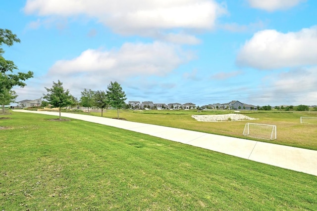 view of home's community with a residential view