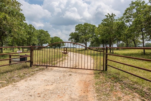 view of gate