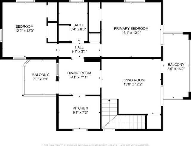 view of layout