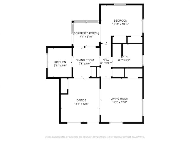 view of layout