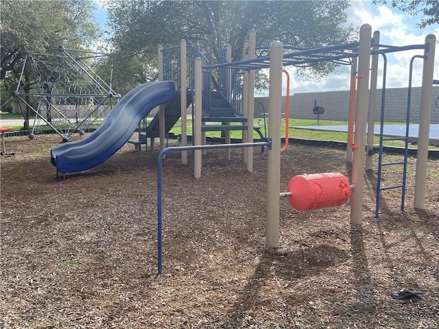 view of community play area