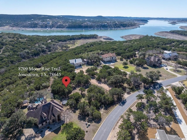 8209 Moon Rise Trl, Jonestown TX, 78645 land for sale