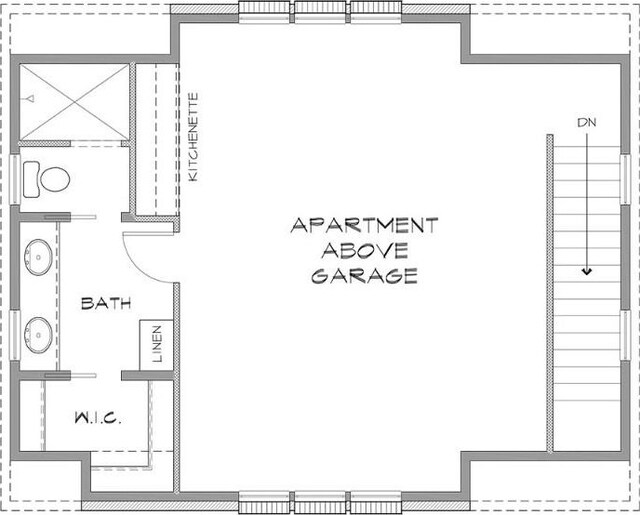 view of layout