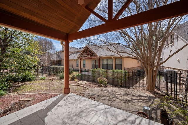4229 Johns Light Dr, Austin, TX 78727 - view of patio