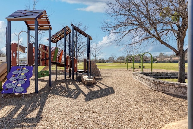 view of community play area