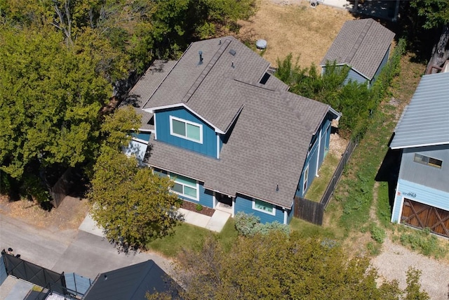 409 W 35th St Unit B, Austin, TX 78705 - view from above of property