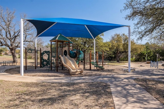 view of community playground