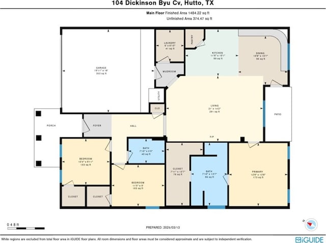 view of layout