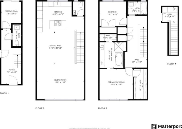 2301 S 5th St Unit 25, Austin, TX 78704 - view of home floor plan
