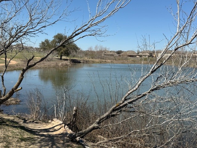 view of water feature