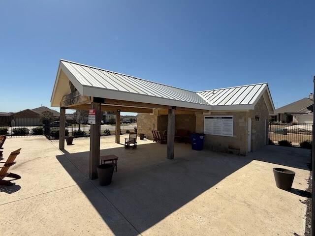 7505 Albany Dr, Austin, TX 78754 - view of patio