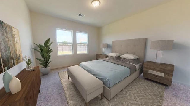 1424 Morris Loop, San Marcos, TX 78666 - bedroom featuring light carpet and baseboards