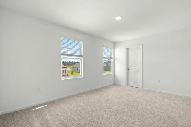 1424 Morris Loop, San Marcos, TX 78666 - carpeted spare room featuring baseboards