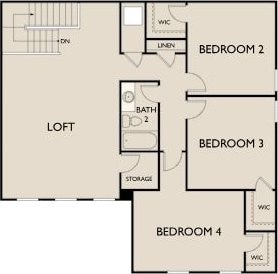 1424 Morris Loop, San Marcos, TX 78666 - floor plan / room layout