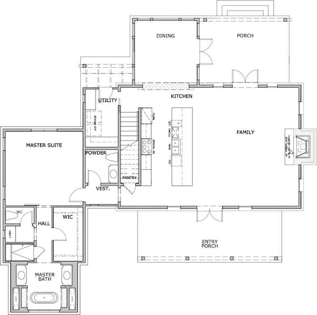 view of layout