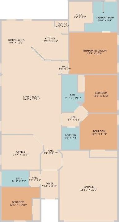 floor plan