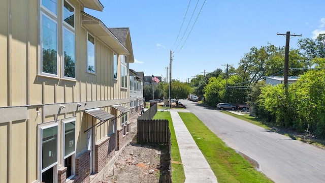 view of street