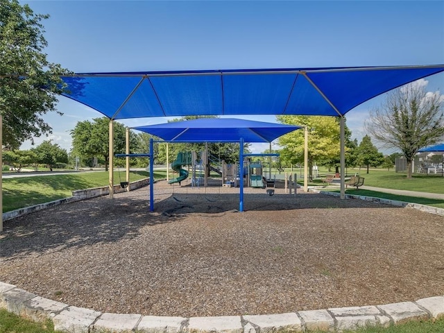 view of community play area