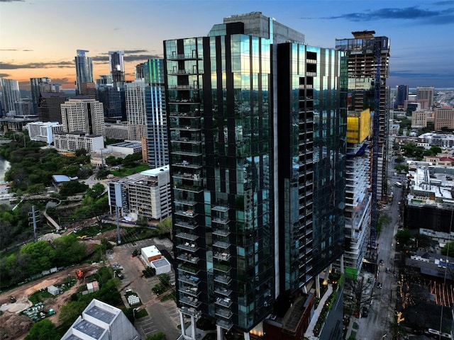 70 Rainey St Unit 1807, Austin, TX 78701 - city view