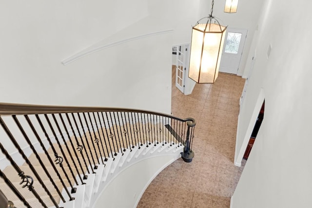 6717 Blissfield Dr, Austin, TX 78739 - view of stairway