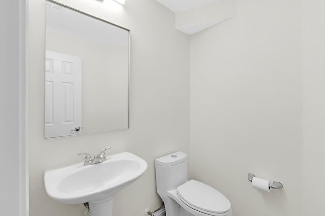 6717 Blissfield Dr, Austin, TX 78739 - bathroom with a sink and toilet