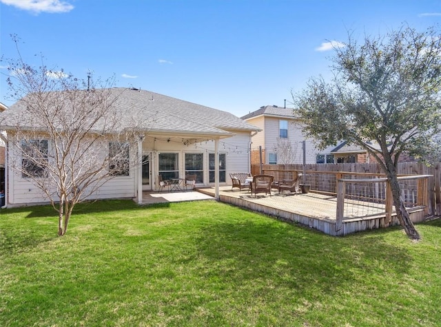 18516 Silent Water Way, Pflugerville, TX 78660 - rear view of property with a patio