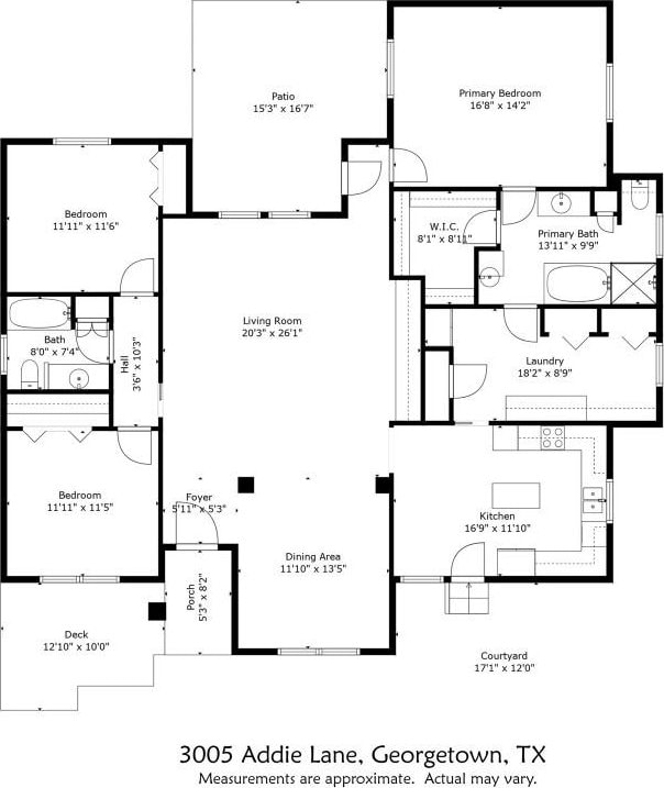 view of layout