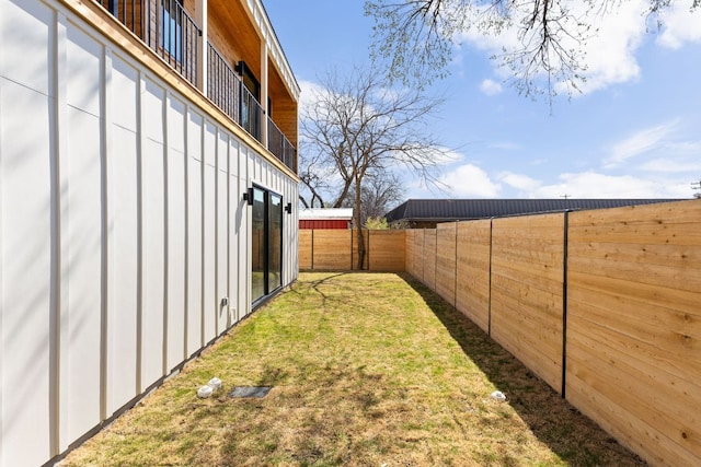 609 Hammack Dr Unit 2, Austin, TX 78752 - view of fenced backyard