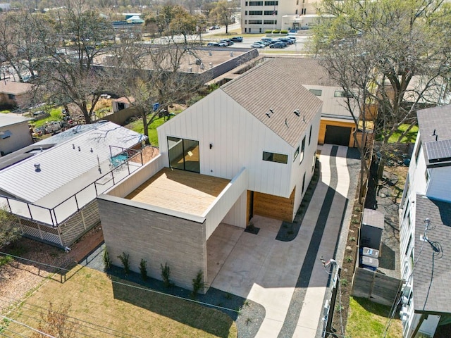 609 Hammack Dr Unit 2, Austin, TX 78752 - view from above of property