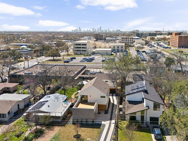 609 Hammack Dr Unit 2, Austin, TX 78752 - aerial view of skyline