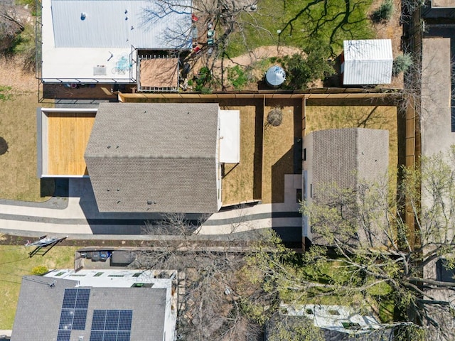 609 Hammack Dr Unit 2, Austin, TX 78752 - drone / aerial view
