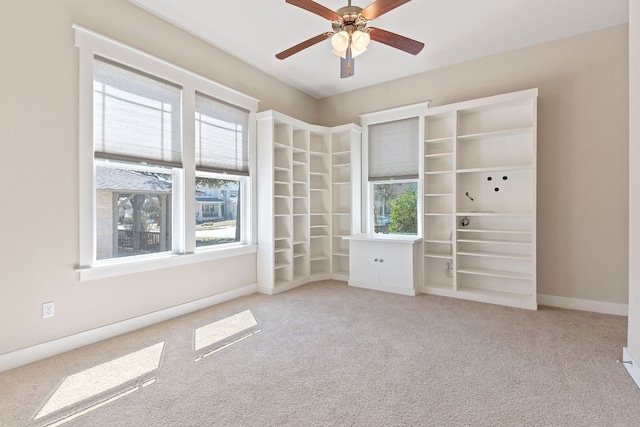 3129 Mill Stream Dr, Cedar Park, TX 78613 - unfurnished bedroom with carpet and ceiling fan