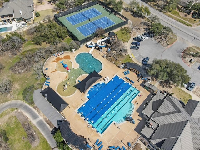 3129 Mill Stream Dr, Cedar Park, TX 78613 - view of property location with a pool area