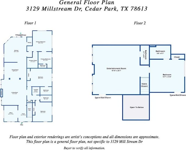 property floor plan