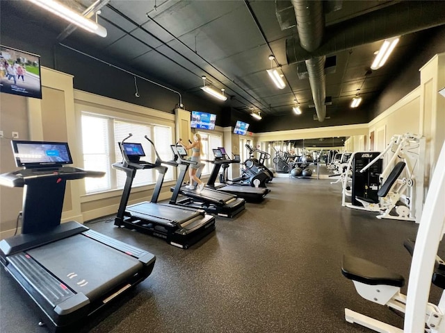 3129 Mill Stream Dr, Cedar Park, TX 78613 - view of gym