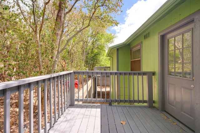 809 Bracewood Cir, San Marcos, TX 78666 - view of deck
