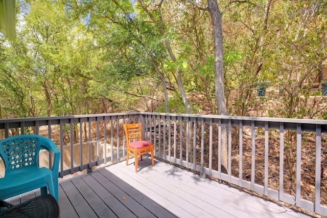 809 Bracewood Cir, San Marcos, TX 78666 - view of deck