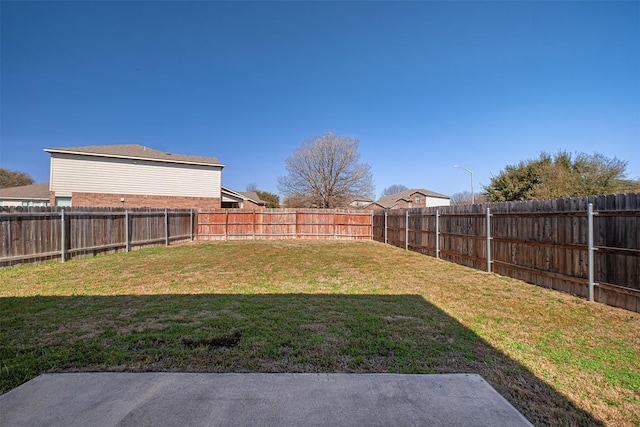 100 Snowy Egret Ln, Leander, TX 78641 - view of yard