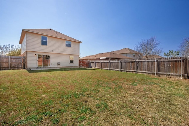100 Snowy Egret Ln, Leander, TX 78641 - back of house with a patio