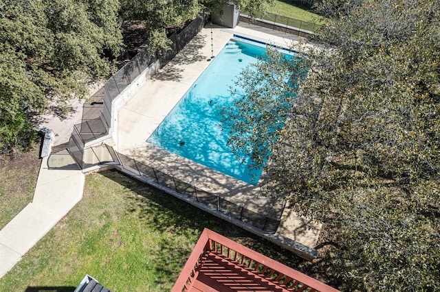 212 Cassidy Dr S, Georgetown, TX 78628 - view of pool