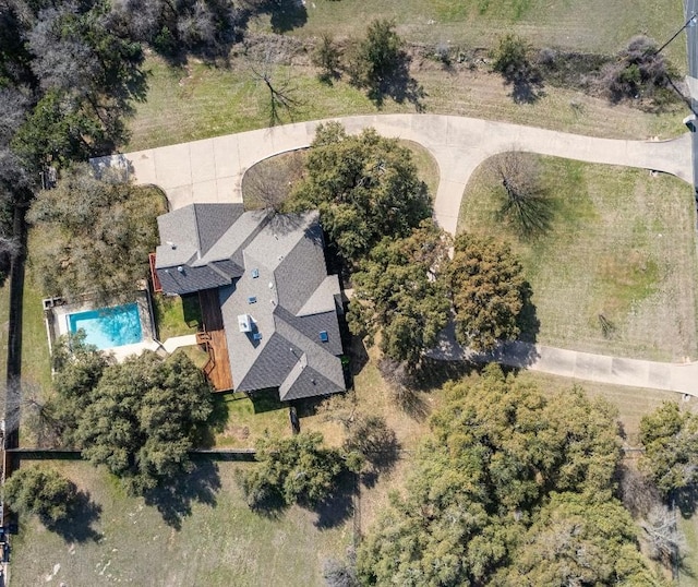 212 Cassidy Dr S, Georgetown, TX 78628 - aerial view of property's location with a pool