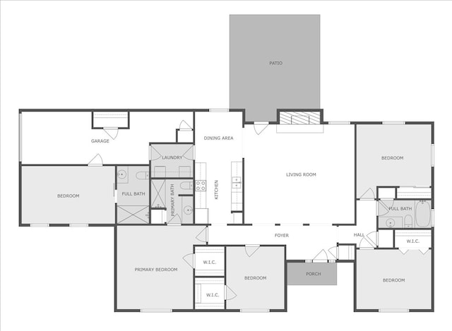 view of layout