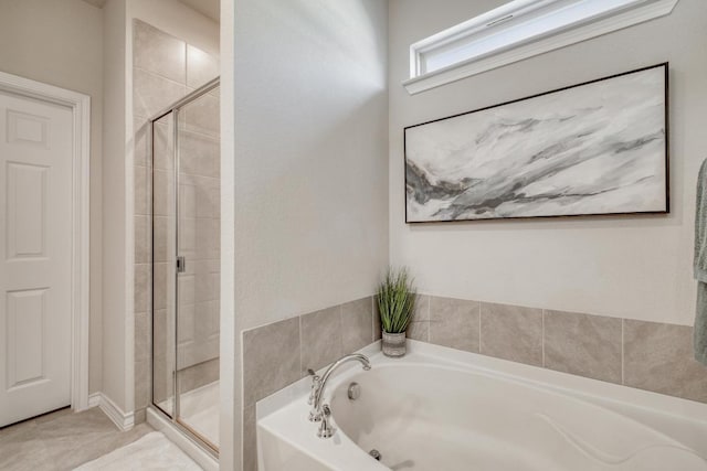 6717 Catania Loop, Round Rock, TX 78665 - full bath with a bath and a stall shower