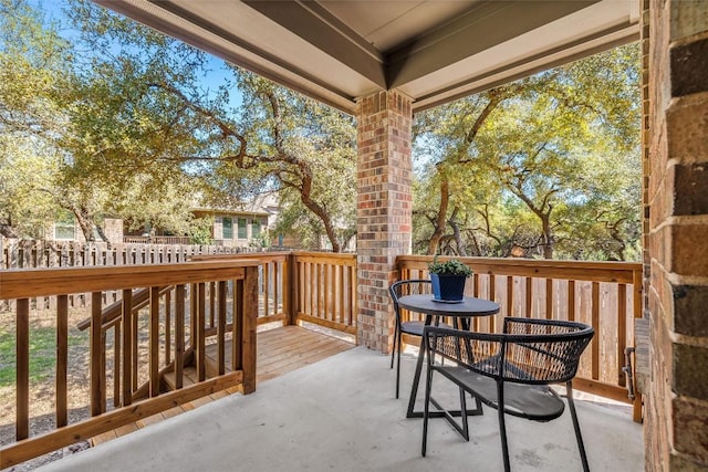 250 Nantucket Cir, Austin, TX 78737 - view of patio