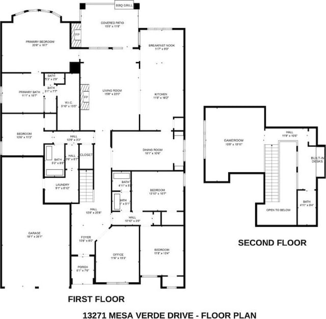 view of layout