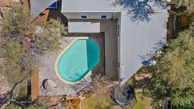436 Brady Ln, West Lake Hills, TX 78746 - aerial view