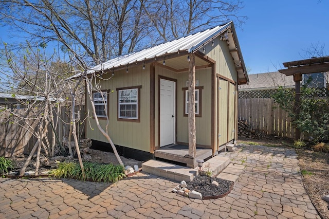 1807 Morning Quail Dr, Austin, TX 78758 - view of outbuilding