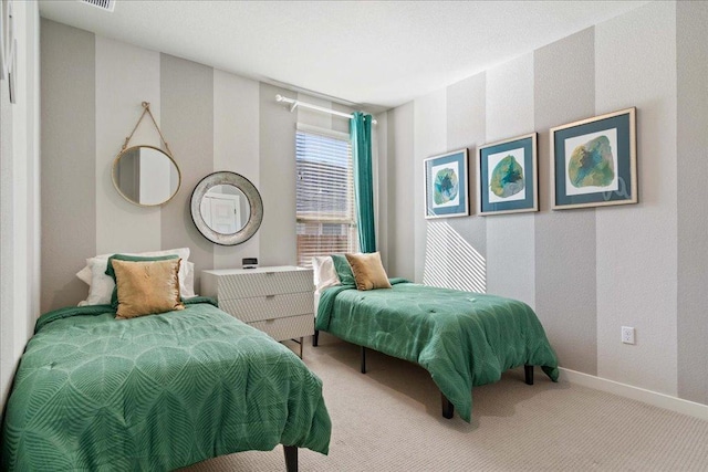 7708 Skytree Dr, Austin, TX 78744 - carpeted bedroom featuring baseboards